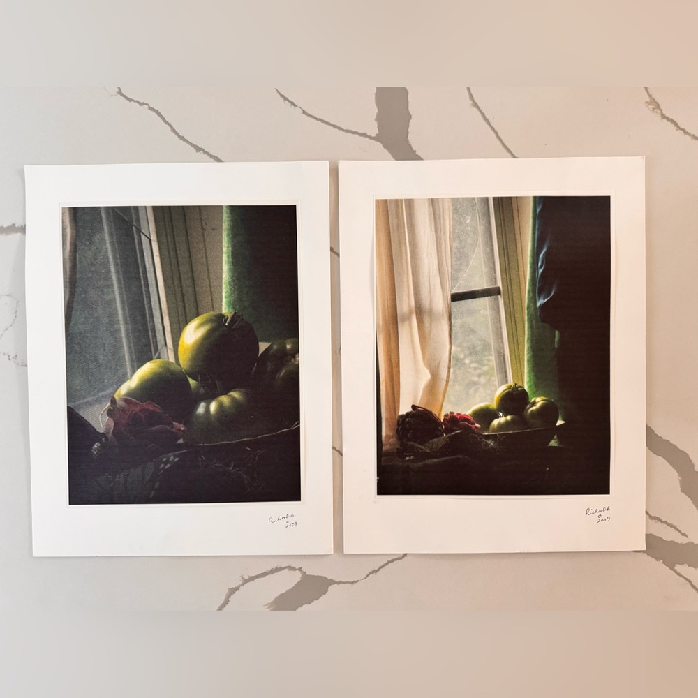 Two 14x18 Richmond, VA Artist Matted & Signed Art Prints - 14” Wide x 18” Tall - Picture 2 of 3